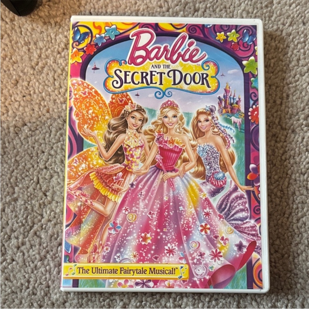 Barbie and the Secret Door DVD